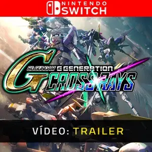 SD GUNDAM G GENERATION CROSS RAYS Nintendo Switch - Trailer do Vídeo