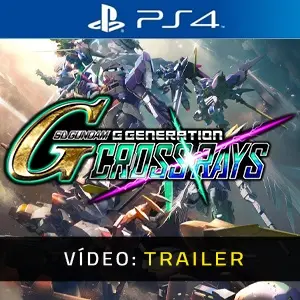SD GUNDAM G GENERATION CROSS RAYS PS4 - Trailer do Vídeo