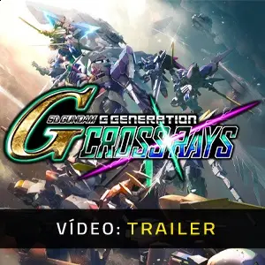 SD GUNDAM G GENERATION CROSS RAYS - Trailer do Vídeo