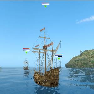 Sea Dogs Caribbean Tales - Navio Pirata