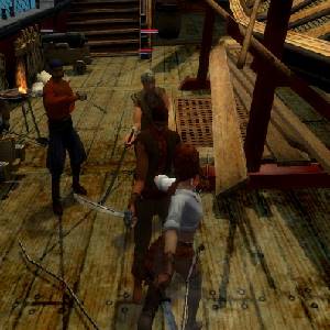 Sea Dogs Caribbean Tales - Batalha