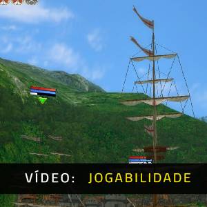 Sea Dogs Caribbean Tales - Jogabilidade