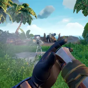 Sea of Thieves - Esqueletos hostis