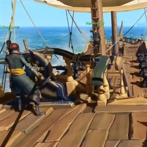 Sea of Thieves - Navegação de navio