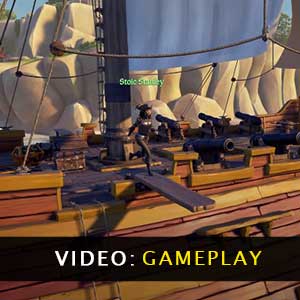 Vídeo da jogabilidade Sea of Thieves