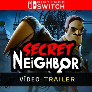 Secret Neighbor Nintendo Switch - Trailer De Vídeo