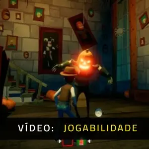 Secret Neighbor - Vídeo De Jogabilidade