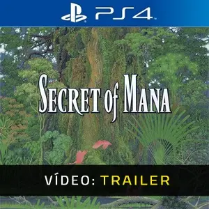 Secret of Mana PS4 – Trailer