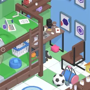 Secret Paws - Cozy Apartments - Quarto desarrumado