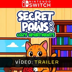 Secret Paws - Cozy Apartments Nintendo Switch - Trailer