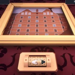 Secrets of Blackrock Manor Escape Room - Porta-retrato