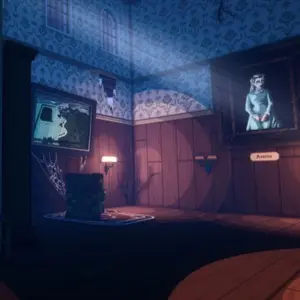 Secrets of Blackrock Manor Escape Room - Mansão