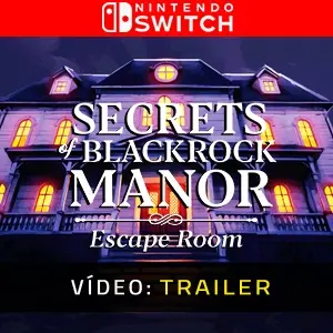 Secrets of Blackrock Manor Escape Room Nintendo Switch - Trailer
