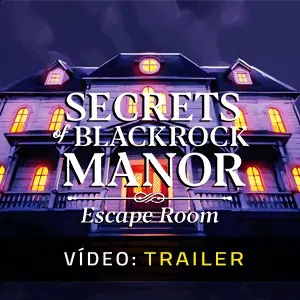 Secrets of Blackrock Manor Escape Room - Trailer