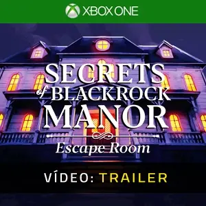 Secrets of Blackrock Manor Escape Room Xbox One - Trailer