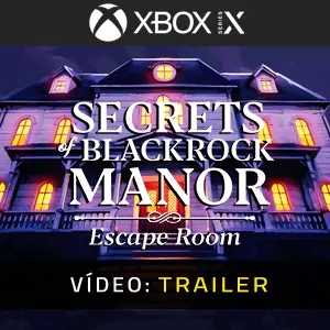Secrets of Blackrock Manor Escape Room Xbox Series - Trailer