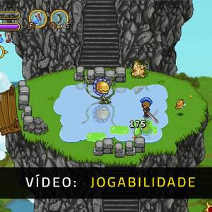 Secrets of Grindea Vídeo de jogabilidade