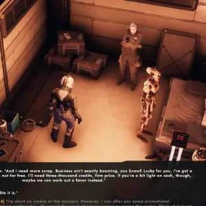 Sector Unknown - Robô
