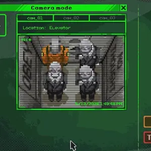 Security 51 - Modo de câmara