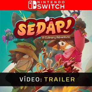 SEDAP! A Culinary Adventure Nintendo Switch - Trailer