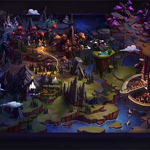 Sefirot Shards - Mapa completo