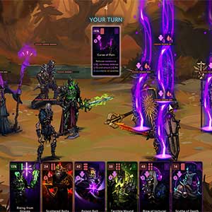 Sefirot Shards - Cartão da Maldição da Dor