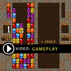 SEGA AGES Columns 2 A Voyage Through Time Gameplay Video