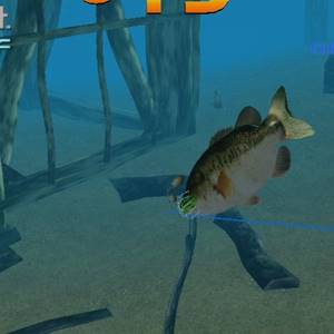 SEGA Bass Fishing - Gancho de Peixe