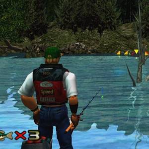 SEGA Bass Fishing - Fora da Linha
