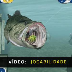 SEGA Bass Fishing - Jogabilidade