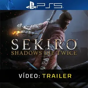 Sekiro Shadows Die Twice PS5 - Trailer do vídeo
