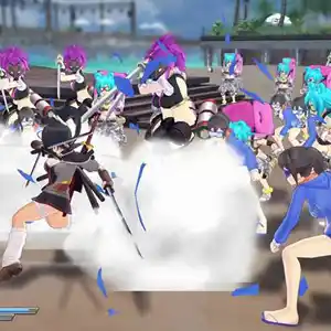 Senran Kagura Estival Versus - Briga