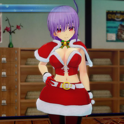 SENRAN KAGURA Peach Beach Splash Intimidade