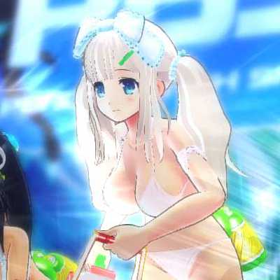 SENRAN KAGURA Peach Beach Splash 5-vs-5 Batalhas De Equipa