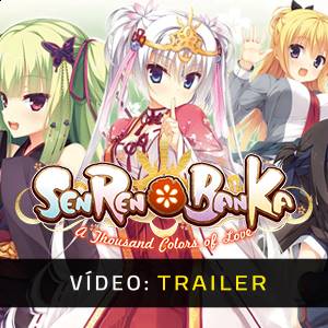 Senren Banka - Trailer de Vídeo