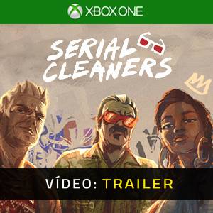 Serial Cleaners Xbox One- Atrelado de vídeo