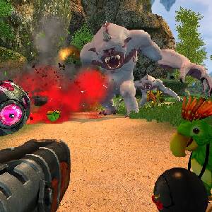 Serious Sam 2 - Ciclope Albino