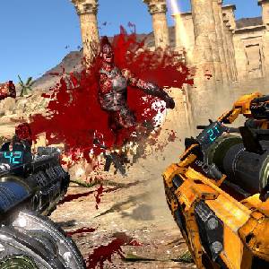 Serious Sam 3 BFE - Arma de Dupla Utilização