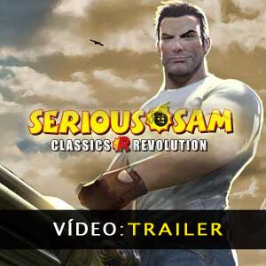 Serious Sam Classics Revolution Vídeo do atrelado