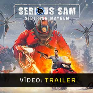 Serious Sam Siberian Mayhem Atrelado De Vídeo