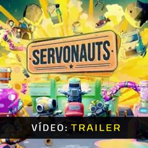 Servonauts - Trailer de Vídeo