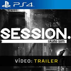 Session Skateboarding Sim Game PS4- Atrelado de vídeo