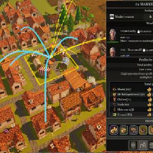 Settlements Rising - Mercado