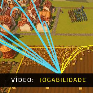 Settlements Rising - Vídeo de Jogabilidade