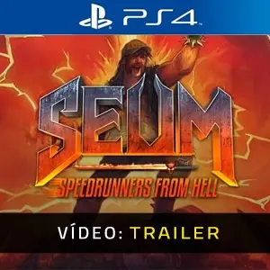 SEUM: Speedrunners from Hell PS4 – Trailer