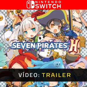 Seven Pirates H Nintendo Switch Atrelado De Vídeo
