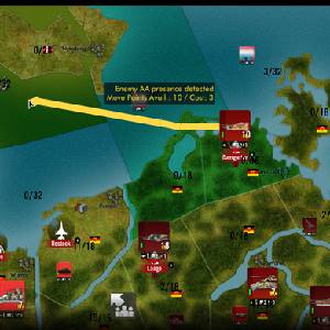 SGS NATO's Nightmare - Movimento Aéreo