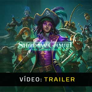 Shadow Gambit: The Cursed Crew - Atrelado de Vídeo