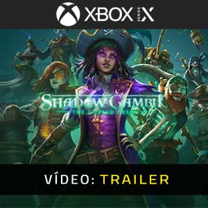 Shadow Gambit: The Cursed Crew - Atrelado de Vídeo