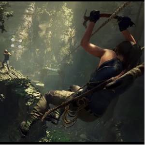 Shadow of the Tomb Raider - Deslizar
